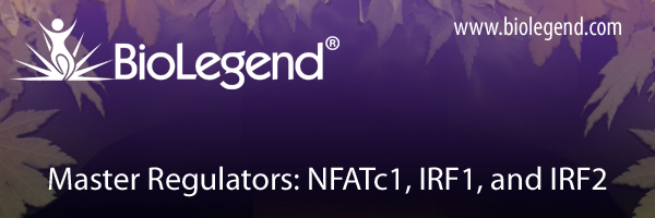 Master Regulators NFATc1, IRF1, and IRF2